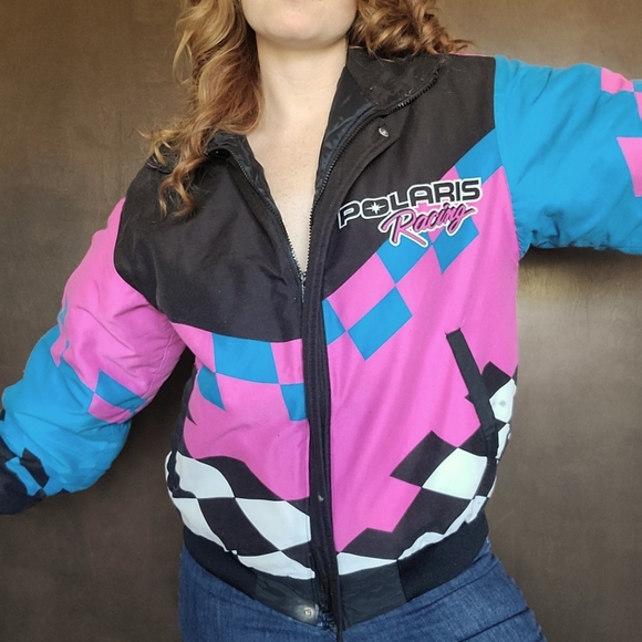 polaris Jackets & Blazers - Vintage 90s Polaris Snowmobile Jacket